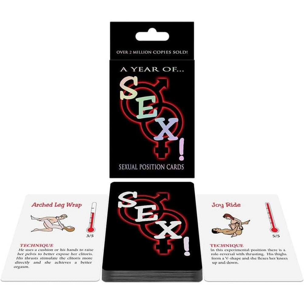 Couples Position Cards