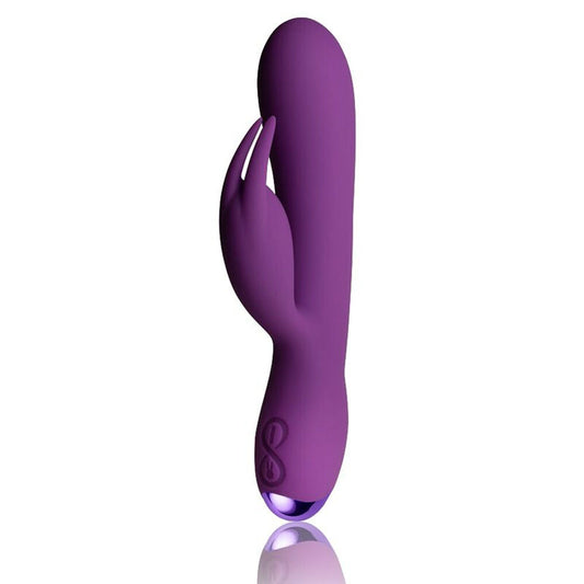 Rocks-Off Flutter Rechargeable Rabbit Vibrator